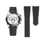 Rolex - Daytona -  Rubber Strap - Black