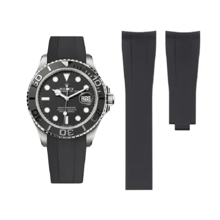Rolex - Yacht-Master -  Rubber Strap - Black