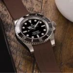 Rolex - Submariner -  Rubber Strap - Brown - Image 3