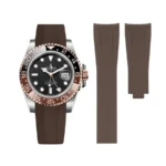 Rolex - GMT-Master -  Rubber Strap - Brown