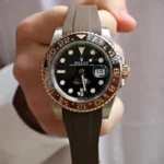 Rolex - GMT-Master -  Rubber Strap - Brown - Image 3