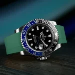 Rolex - GMT-Master -  Rubber Strap - Green - Image 3