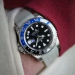 Rolex - GMT-Master -  Rubber Strap - Grey - Image 3