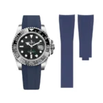 Rolex - GMT-Master -  Rubber Strap - Blue