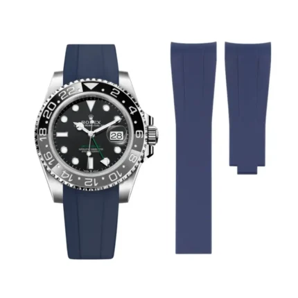 Rolex - GMT-Master -  Rubber Strap - Blue