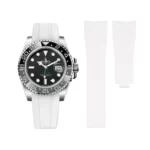 Rolex - GMT-Master -  Rubber Strap - White
