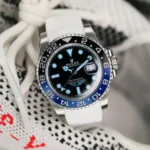 Rolex - GMT-Master -  Rubber Strap - White - Image 3