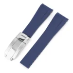 Rolex - Explorer I -  Rubber Strap - Blue - Image 2