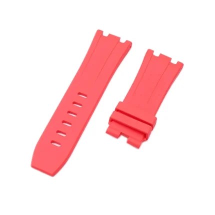 Audemars Piguet - Royal Oak -  Rubber Strap - Red