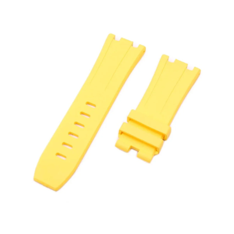Yeni Proje (61) Audemars Piguet - Royal Oak Offshore Diver - Rubber Strap - Yellow - Image 1