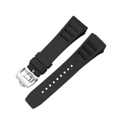 Richard Mille - 011-035-050-052-057-065 -  Rubber Strap - Black