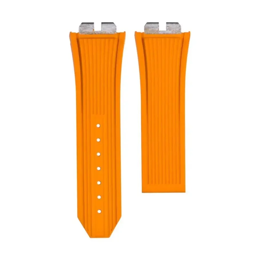 WhatsApp Image 2026-04-08 at 14.29.02 (2) Hublot - Big Bang Unico - Rubber Strap - Orange - Image 1