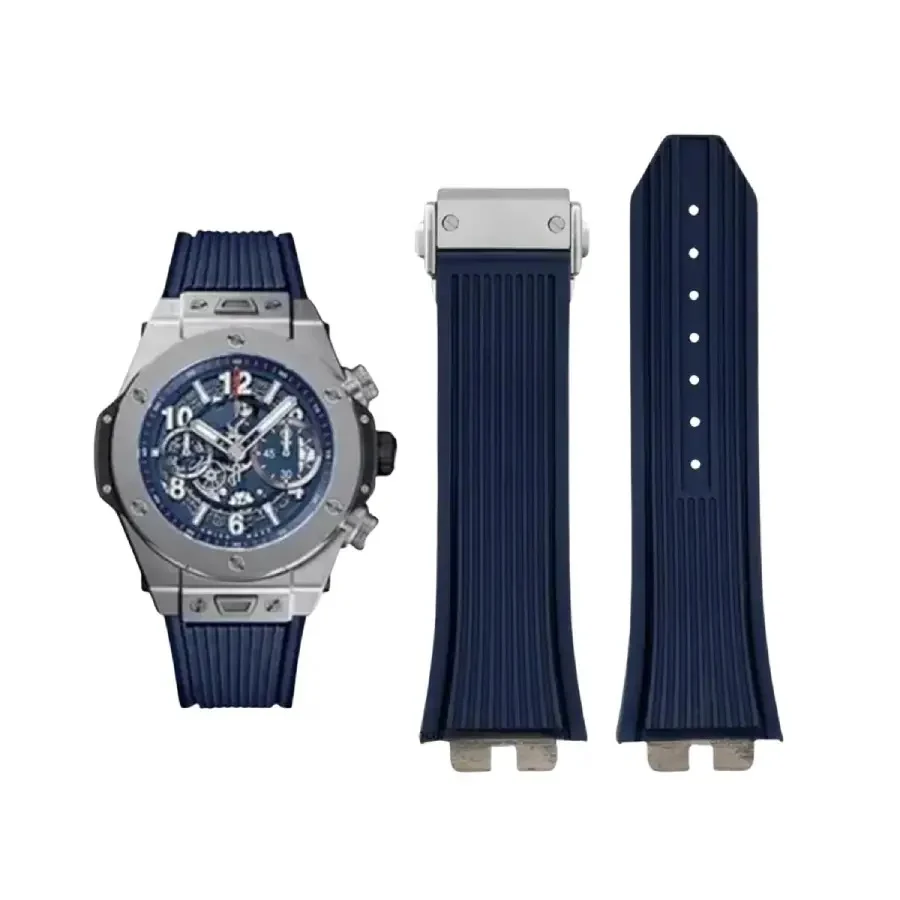 WhatsApp Image 2026-04-08 at 14.29.03 (1) Hublot - Big Bang Unico - Rubber Strap - Blue - Image 1