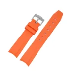 Omega - Speedmaster -  Rubber Strap - Orange - Image 2