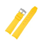 Omega - Speedmaster -  Rubber Strap - Yellow - Image 2