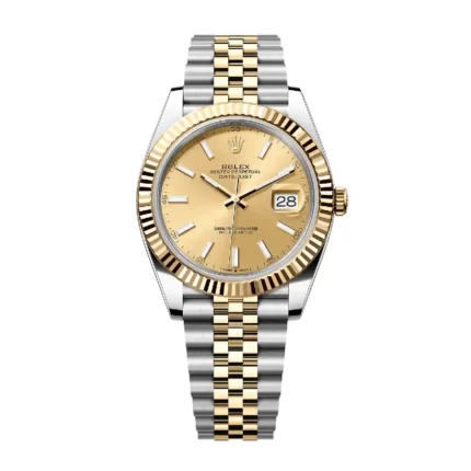 Rolex Datejust 126333 Oyster Steel-Gold High-End Replica 1:1