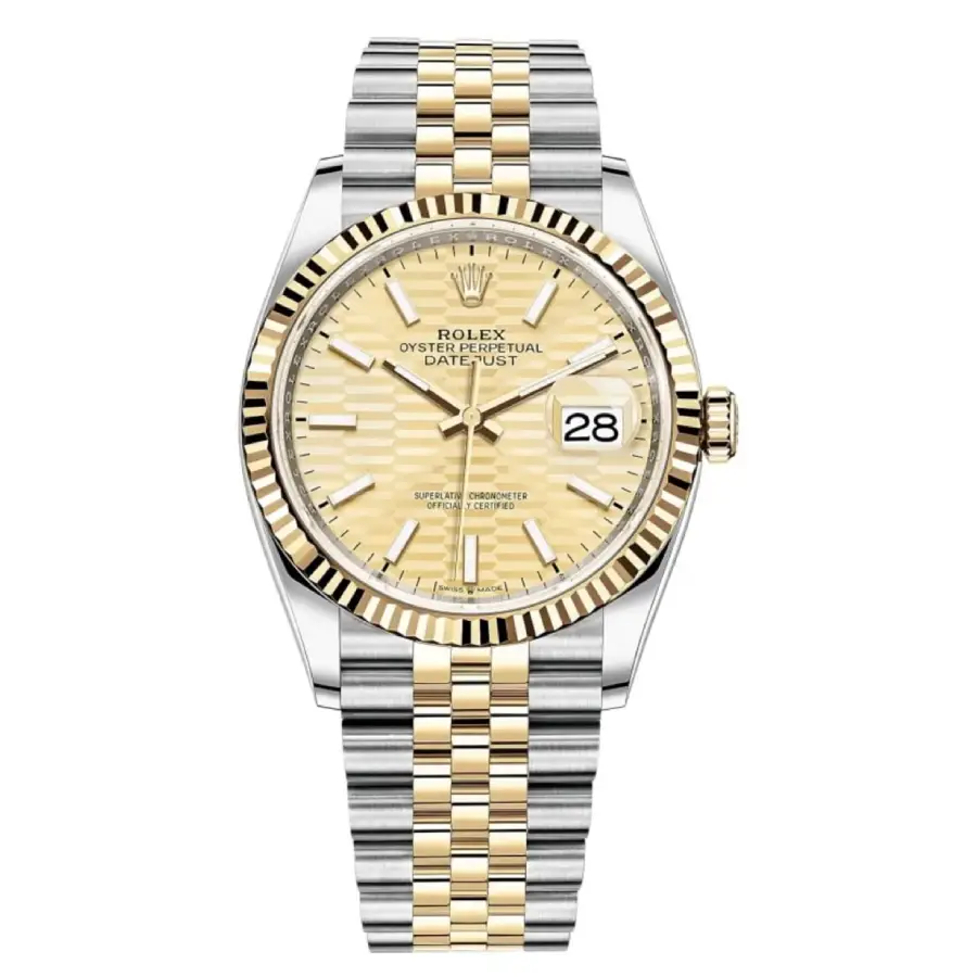 Yeni Proje - 2026-04-22T101024.831 Rolex Datejust 126333 Oyster Champagne High-End Replica 1:1 - Image 1