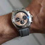 Breitling - Chronomat -  Rubber Strap - Grey - Image 2