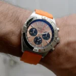 Breitling - Chronomat -  Rubber Strap - Orange - Image 2