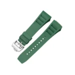Richard Mille - 011-035-050-052-057-065 -  Rubber Strap - Green