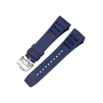 Richard Mille - 011-035-050-052-057-065 -  Rubber Strap - Blue