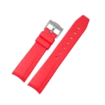Omega - Seamaster -  Rubber Strap - Red - Image 3