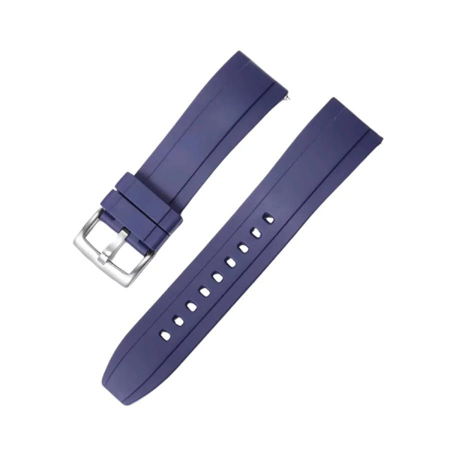 Yeni Proje (73) Breitling - Navitimer - Rubber Strap - Blue - Image 1