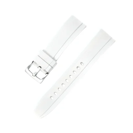 Breitling - Navitimer -  Rubber Strap - White