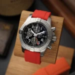 Breitling - Avenger -  Rubber Strap - Red - Image 2