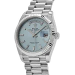 Rolex Day-Date 128236 "Ice Blue Grooved" Super Clone Quality - Image 3