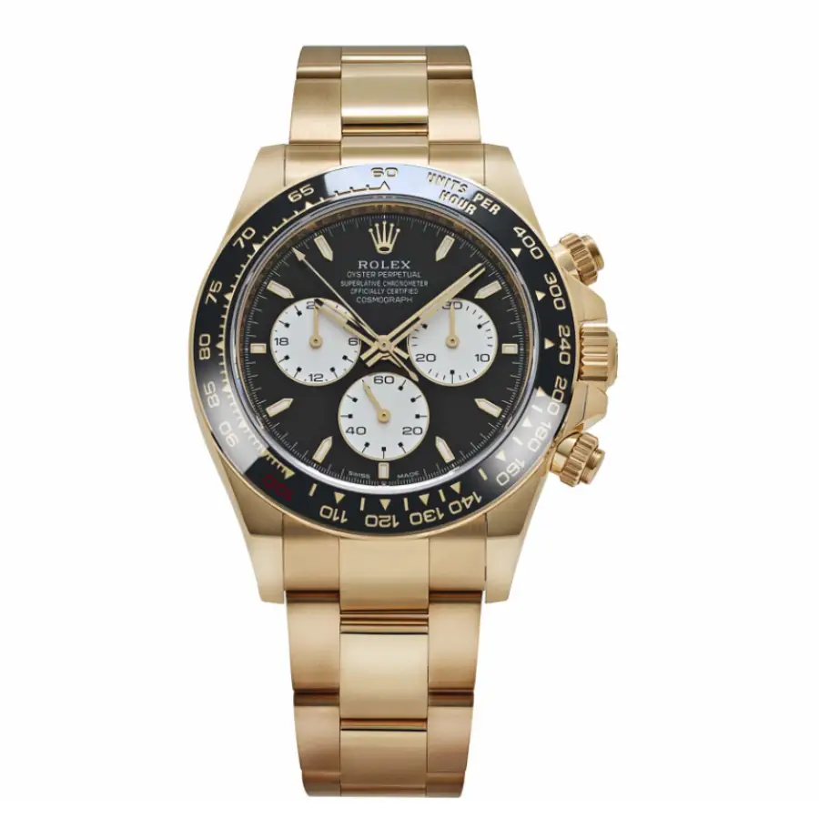 Yeni Proje - 2026-05-07T061325.959 Rolex Daytona Cosmograph 126528LN "Yellow Gold" Exceptional Replica 1:1 - Image 1