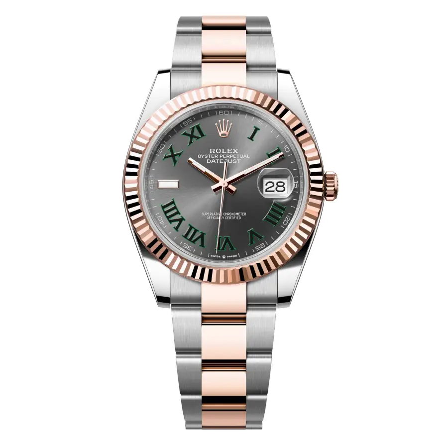 Yeni Proje - 2026-05-11T113903.919 Rolex Datejust 126331 "Wimbledon Oyster" Precision Duplicate 1:1 - Image 1