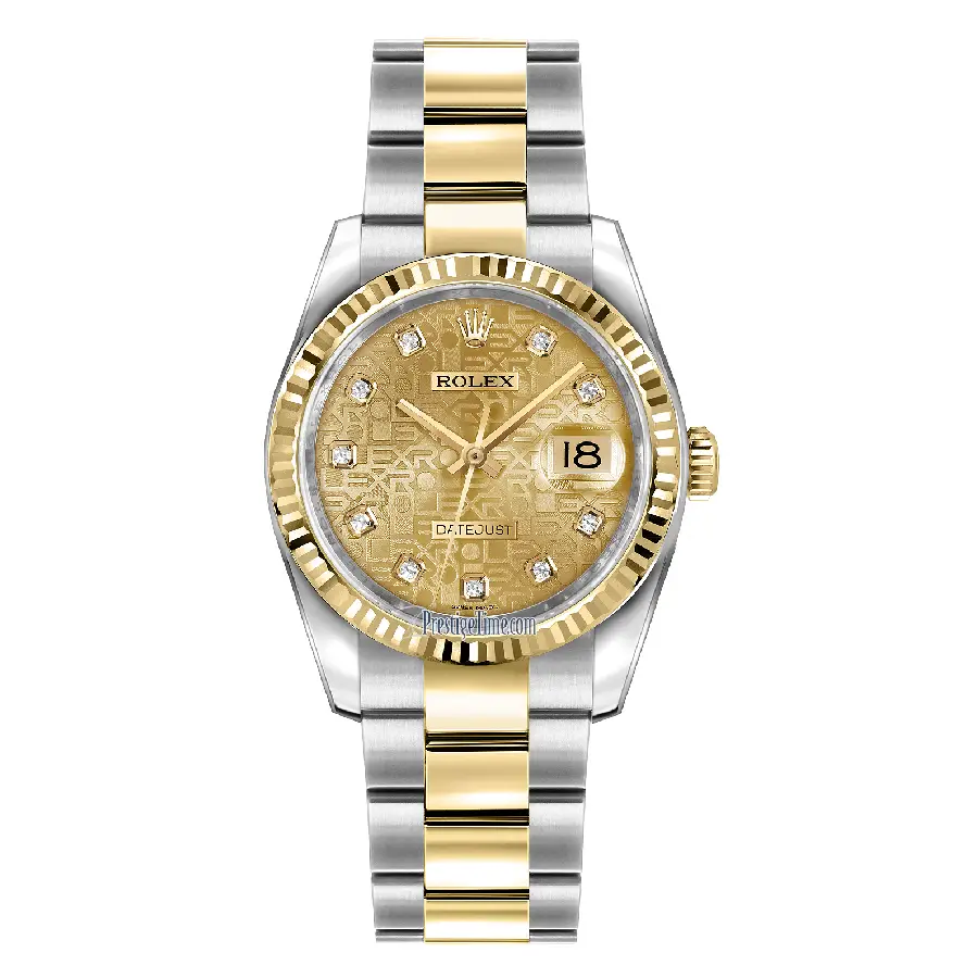 Yeni Proje - 2026-05-24T205409.236 Rolex Datejust 126233 "Diamond Dial" Luxury Clone Quality - Image 1