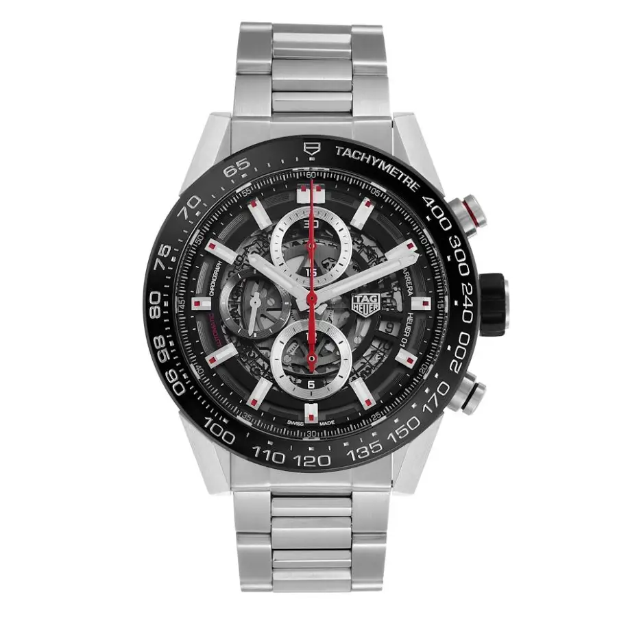 Yeni Proje - 2026-07-16T071447.769 TAG Heuer Carrera 01 CAR2A1W Precision Replica Edition - Image 1