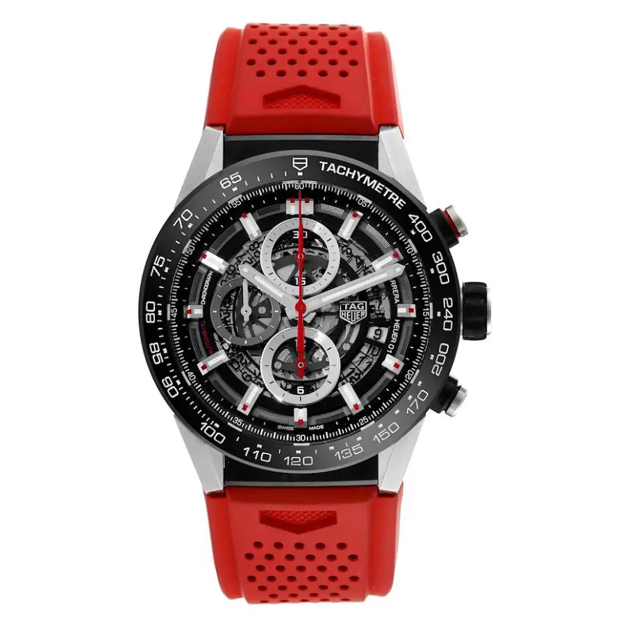 Yeni Proje - 2026-07-16T075346.934 TAG Heuer Carrera 01 CAR2A1Z.FT6044 Precision Replica Edition - Image 1