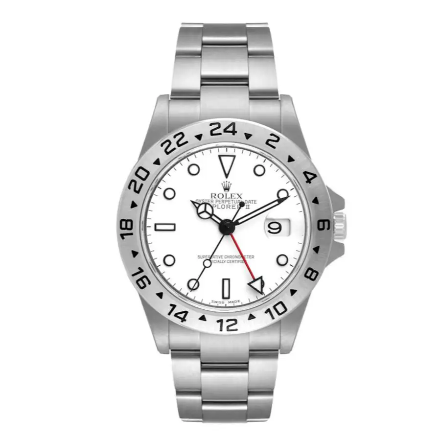Yeni Proje - 2026-08-22T023201.767 Rolex Explorer II 226570 "Polar" Deluxe Clone Edition - Image 1